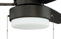 Craftmade - INT52ESP3 - 52" Ceiling Fan - Intrepid - Espresso