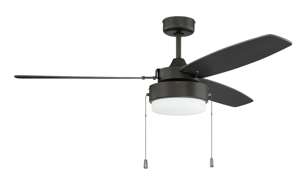 Craftmade - INT52ESP3 - 52" Ceiling Fan - Intrepid - Espresso
