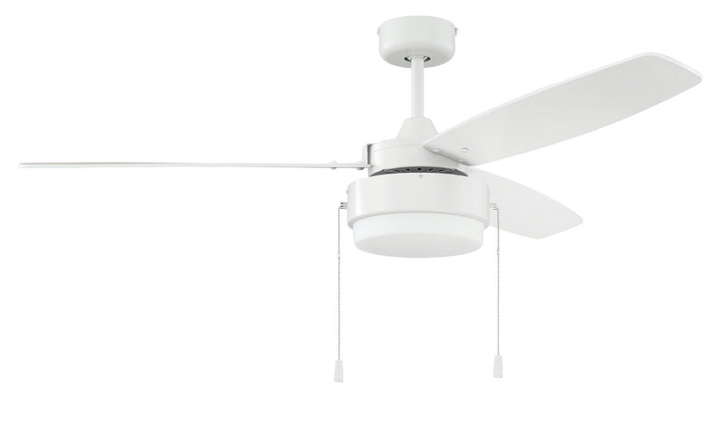 Craftmade - INT52W3 - 52"Ceiling Fan - Intrepid - White