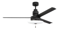 Craftmade - MND54FB3 - 54" Ceiling Fan - Mondo 54" Indoor/Outdoor - Flat Black