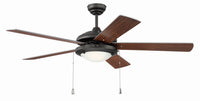 Craftmade - NIK52ESP5 - 52" Ceiling Fan - Nikia - Espresso