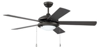 Craftmade - NIK52ESP5 - 52" Ceiling Fan - Nikia - Espresso