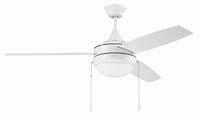 Craftmade - PHA52W3 - 52" Ceiling Fan - Phaze 3 - White