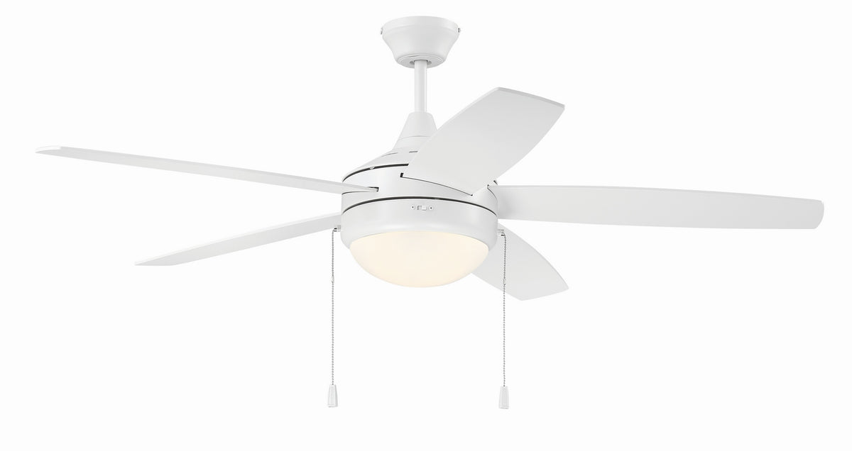 Craftmade - PHA52W5 - 52" Ceiling Fan - Phaze 5 - White