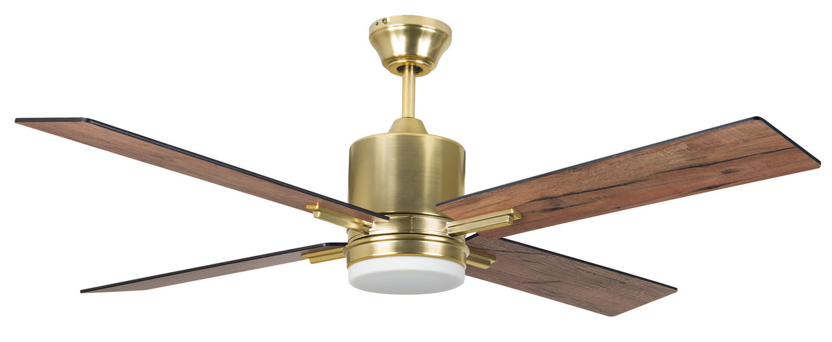 Craftmade - TEA52SB4 - 52" Ceiling Fan - Teana - Satin Brass