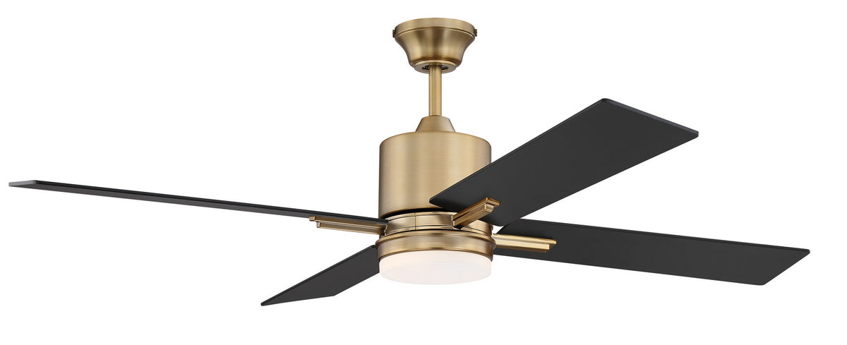 Craftmade - TEA52SB4 - 52" Ceiling Fan - Teana - Satin Brass