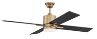 Craftmade - TEA52SB4 - 52" Ceiling Fan - Teana - Satin Brass
