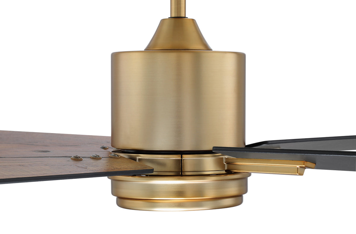 Craftmade - TEA52SB4 - 52" Ceiling Fan - Teana - Satin Brass