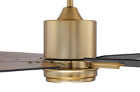 Craftmade - TEA52SB4 - 52" Ceiling Fan - Teana - Satin Brass
