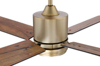 Craftmade - TEA52SB4 - 52" Ceiling Fan - Teana - Satin Brass