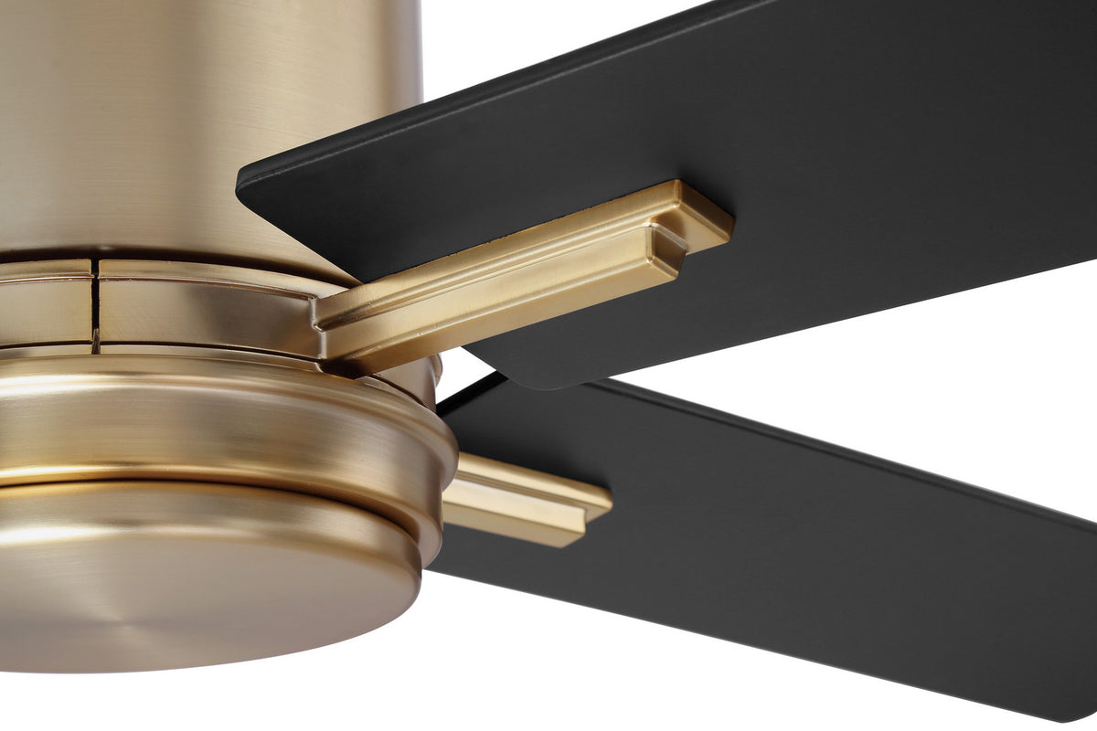 Craftmade - TEA52SB4 - 52" Ceiling Fan - Teana - Satin Brass
