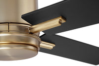 Craftmade - TEA52SB4 - 52" Ceiling Fan - Teana - Satin Brass