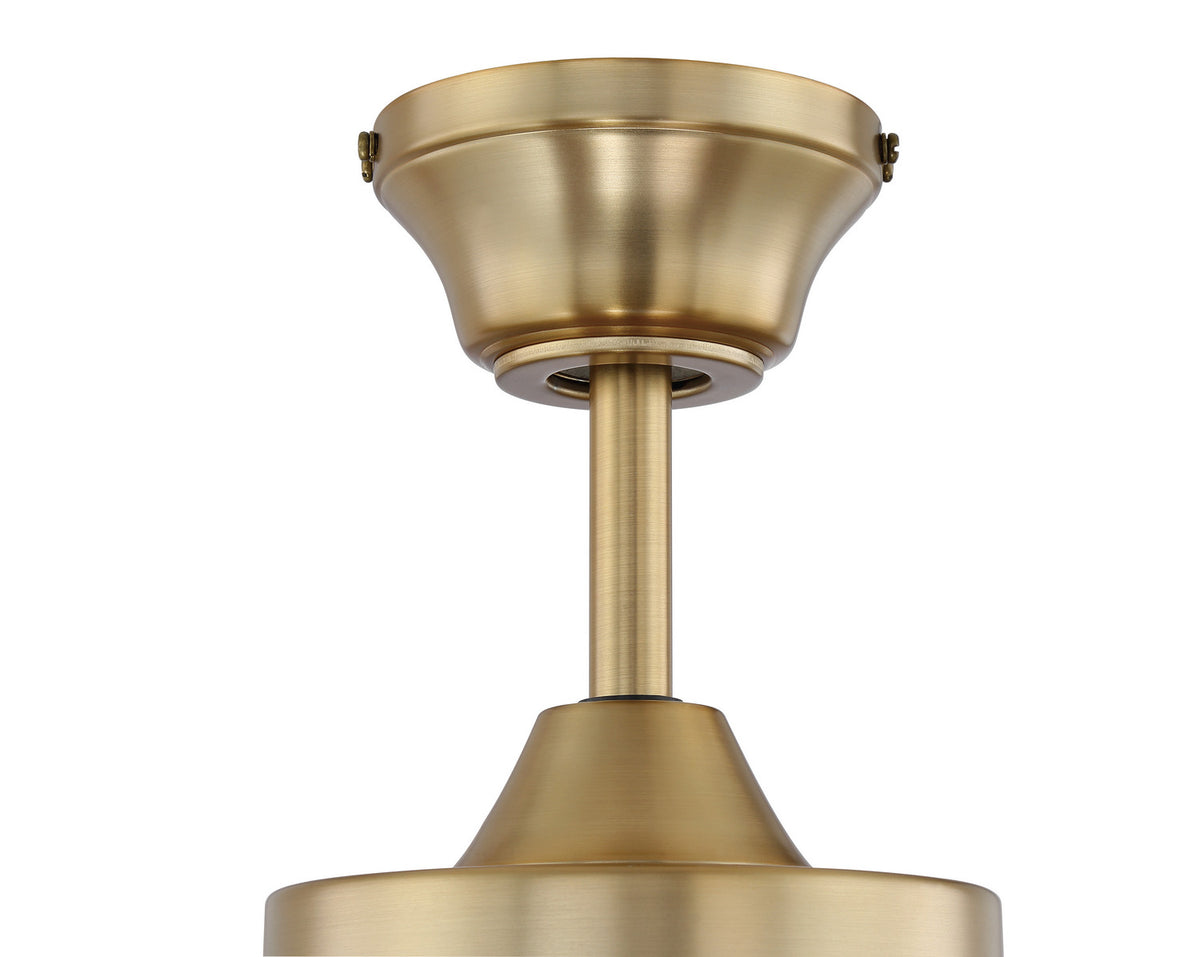 Craftmade - TEA52SB4 - 52" Ceiling Fan - Teana - Satin Brass