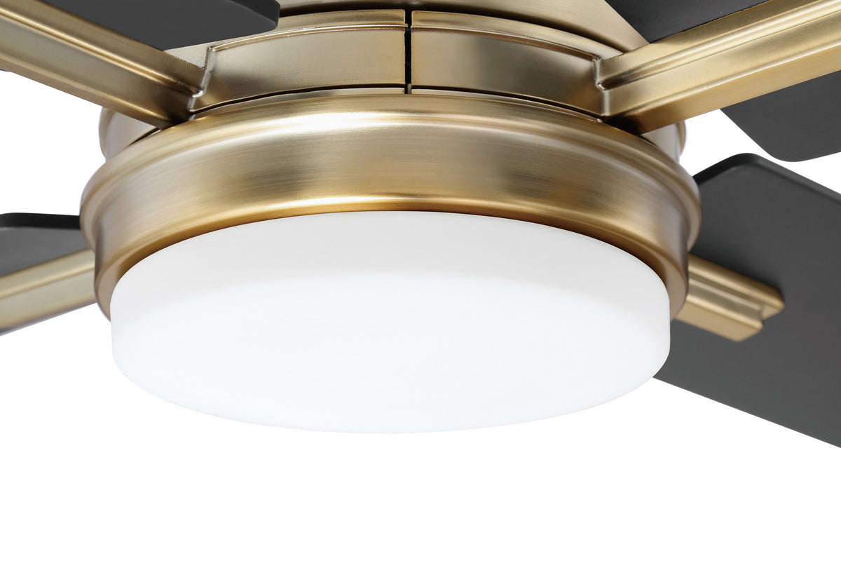 Craftmade - TEA52SB4 - 52" Ceiling Fan - Teana - Satin Brass