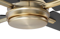 Craftmade - TEA52SB4 - 52" Ceiling Fan - Teana - Satin Brass