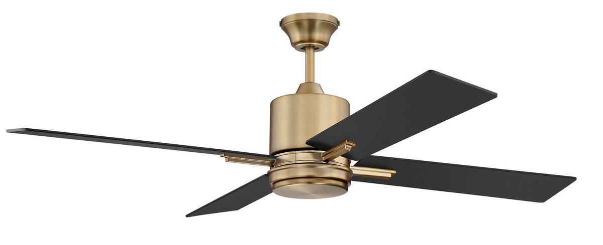 Craftmade - TEA52SB4 - 52" Ceiling Fan - Teana - Satin Brass