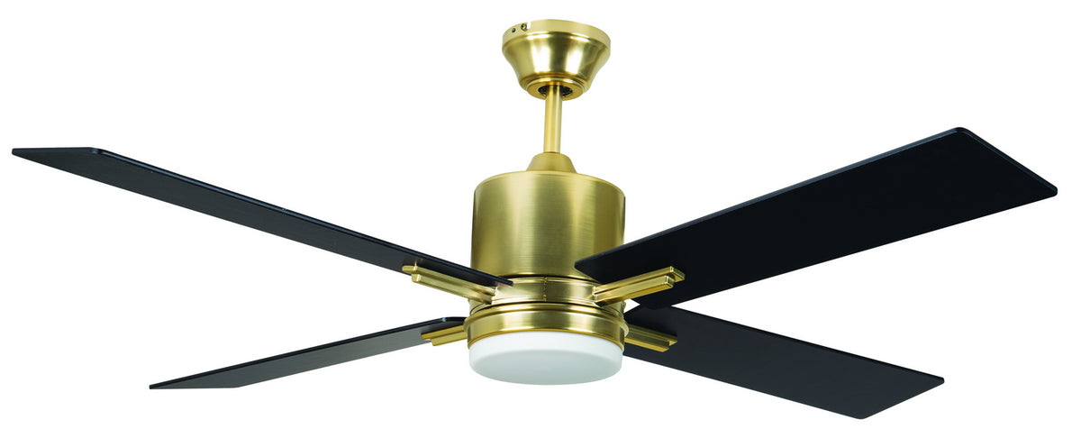Craftmade - TEA52SB4 - 52" Ceiling Fan - Teana - Satin Brass