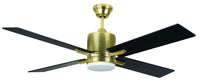 Craftmade - TEA52SB4 - 52" Ceiling Fan - Teana - Satin Brass