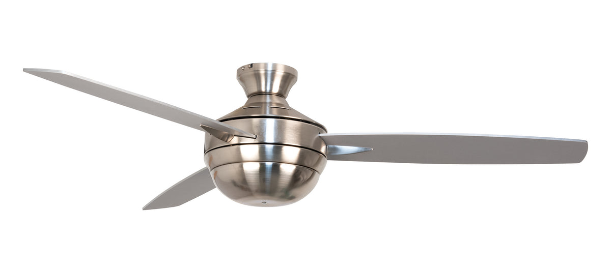 Craftmade - TG52BNK3-52BN - 52" Ceiling Fan - Targas 52" - Brushed Polished Nickel