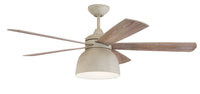 Craftmade - VEN52CW5 - 52" Ceiling Fan - Ventura - Cottage White