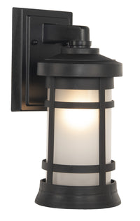 Craftmade - ZA2304-TB - One Light Outdoor Wall Lantern - Resilience Lanterns - Textured Black