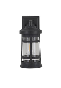 Craftmade - ZA2304-TB - One Light Outdoor Wall Lantern - Resilience Lanterns - Textured Black