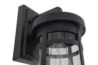 Craftmade - ZA2304-TB - One Light Outdoor Wall Lantern - Resilience Lanterns - Textured Black
