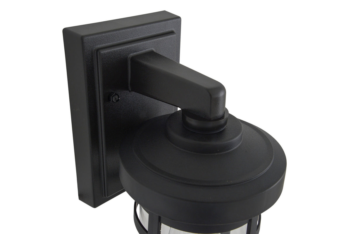 Craftmade - ZA2304-TB - One Light Outdoor Wall Lantern - Resilience Lanterns - Textured Black