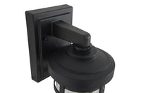 Craftmade - ZA2304-TB - One Light Outdoor Wall Lantern - Resilience Lanterns - Textured Black