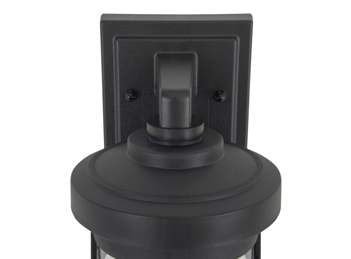 Craftmade - ZA2304-TB - One Light Outdoor Wall Lantern - Resilience Lanterns - Textured Black