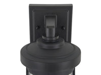Craftmade - ZA2304-TB - One Light Outdoor Wall Lantern - Resilience Lanterns - Textured Black
