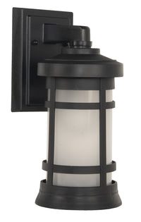 Craftmade - ZA2304-TB - One Light Outdoor Wall Lantern - Resilience Lanterns - Textured Black