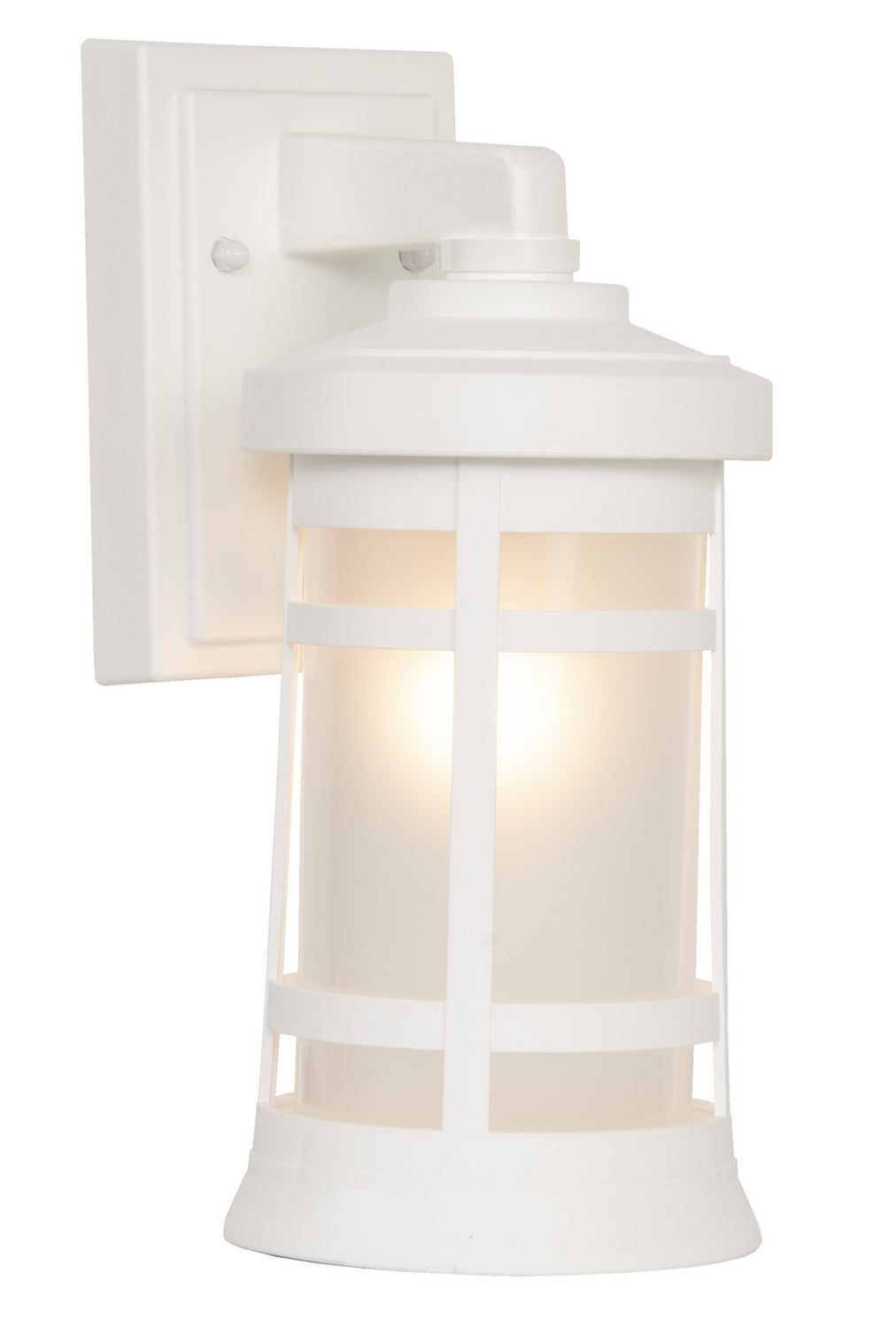 Craftmade - ZA2304-TW - One Light Outdoor Wall Lantern - Resilience Lanterns - Textured White