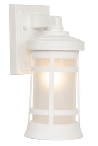 Craftmade - ZA2304-TW - One Light Outdoor Wall Lantern - Resilience Lanterns - Textured White