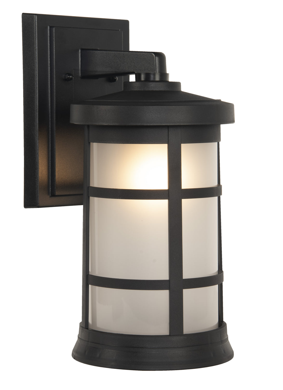 Craftmade - ZA2314-TB - One Light Outdoor Wall Lantern - Resilience Lanterns - Textured Black