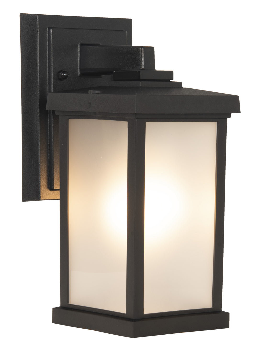Craftmade - ZA2404-TB - One Light Outdoor Wall Lantern - Resilience Lanterns - Textured Black