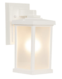 Craftmade - ZA2404-TW - One Light Outdoor Wall Lantern - Resilience Lanterns - Textured White
