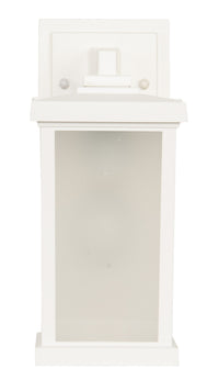 Craftmade - ZA2404-TW - One Light Outdoor Wall Lantern - Resilience Lanterns - Textured White