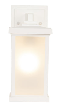 Craftmade - ZA2404-TW - One Light Outdoor Wall Lantern - Resilience Lanterns - Textured White