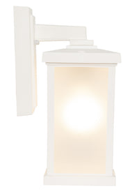 Craftmade - ZA2404-TW - One Light Outdoor Wall Lantern - Resilience Lanterns - Textured White
