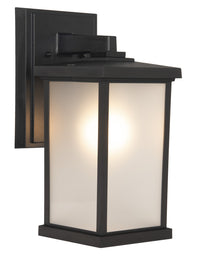 Craftmade - ZA2414-TB - One Light Outdoor Wall Lantern - Resilience Lanterns - Textured Black
