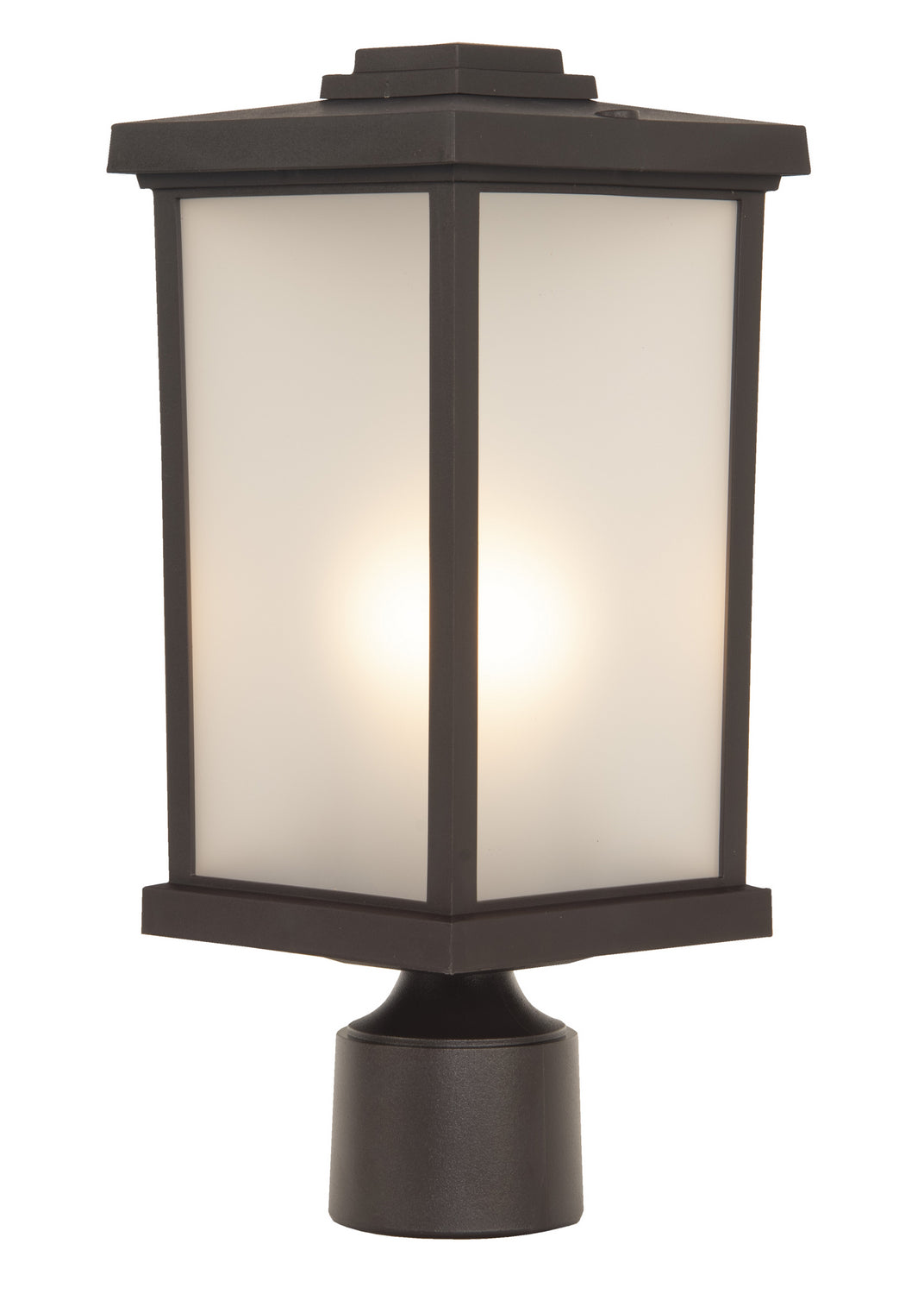 Craftmade - ZA2415-BZ - One Light Post Mount - Resilience Lanterns - Bronze