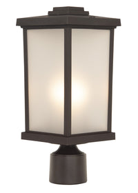 Craftmade - ZA2415-BZ - One Light Post Mount - Resilience Lanterns - Bronze