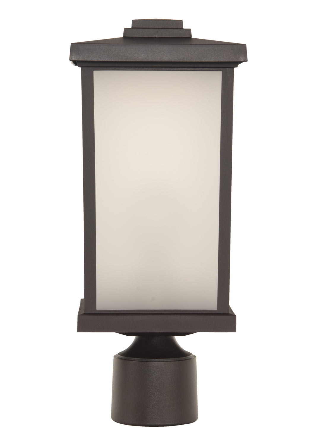 Craftmade - ZA2415-BZ - One Light Post Mount - Resilience Lanterns - Bronze