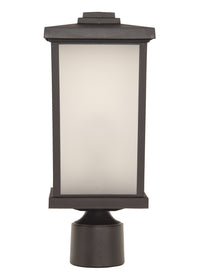 Craftmade - ZA2415-BZ - One Light Post Mount - Resilience Lanterns - Bronze