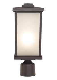 Craftmade - ZA2415-BZ - One Light Post Mount - Resilience Lanterns - Bronze