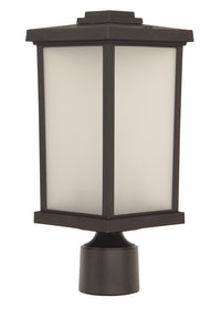 Craftmade - ZA2415-BZ - One Light Post Mount - Resilience Lanterns - Bronze