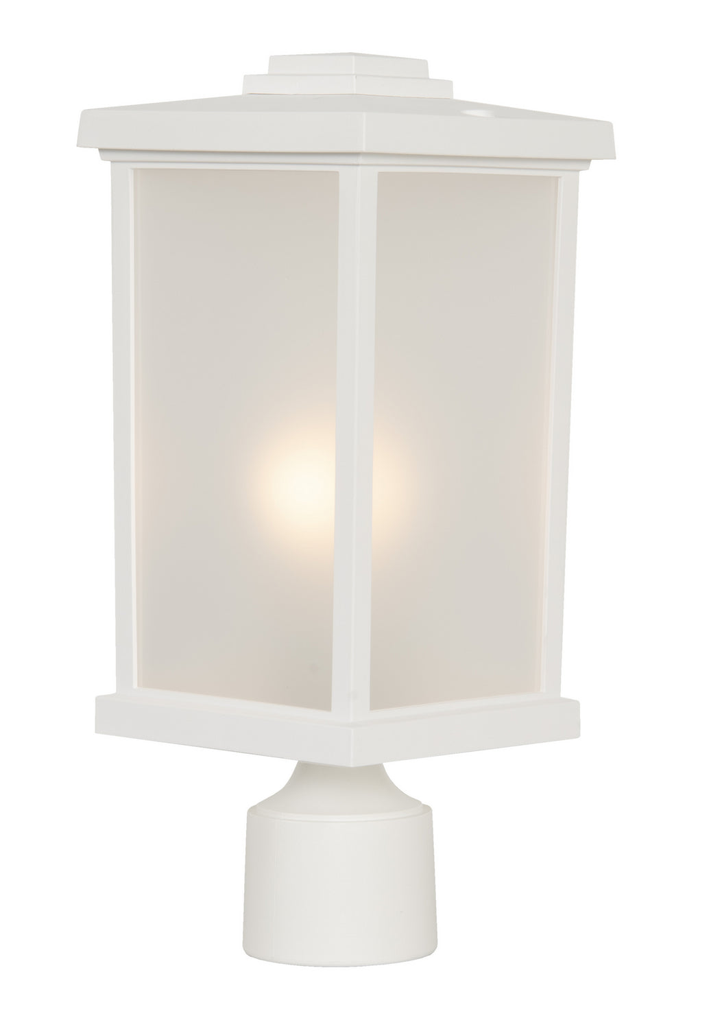 Craftmade - ZA2415-TW - One Light Post Mount - Resilience Lanterns - Textured White