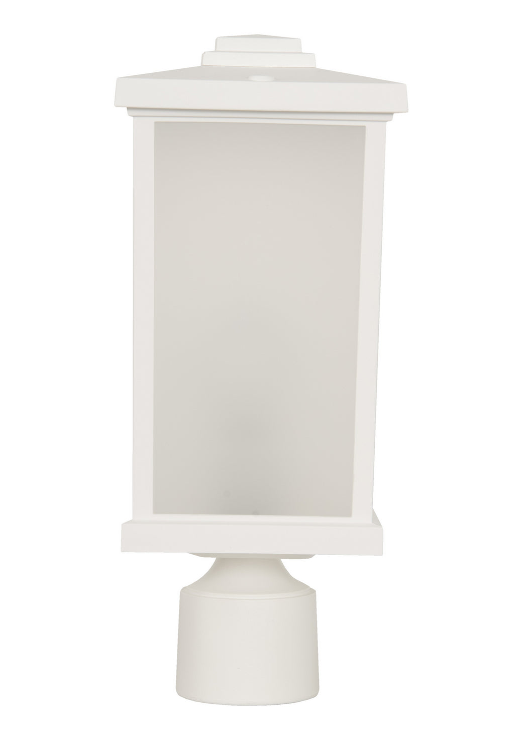 Craftmade - ZA2415-TW - One Light Post Mount - Resilience Lanterns - Textured White