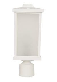 Craftmade - ZA2415-TW - One Light Post Mount - Resilience Lanterns - Textured White